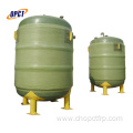 100m3 frp chemical sulfuric acid grp tank